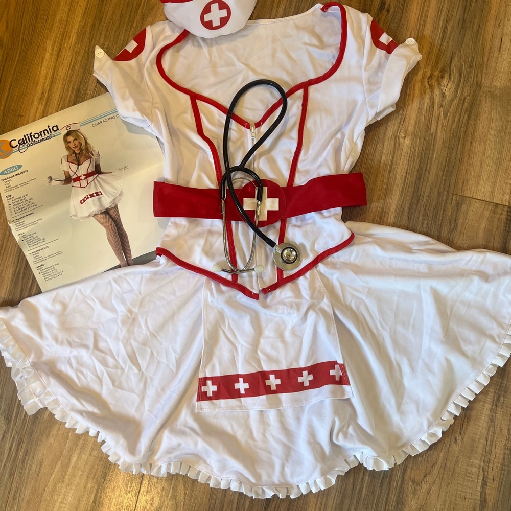 Adult Nurse Halloween Costume